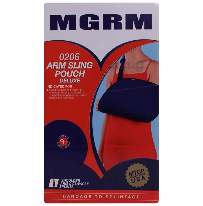MGRM Arm Sling Pouch Deluxe 0206 Small
