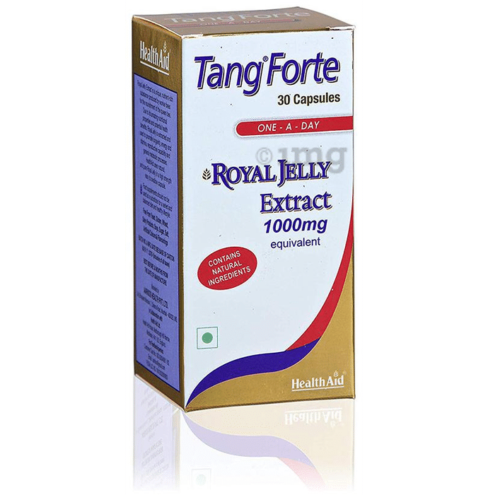 Healthaid Tangforte Royal Jelly 1000mg Capsule