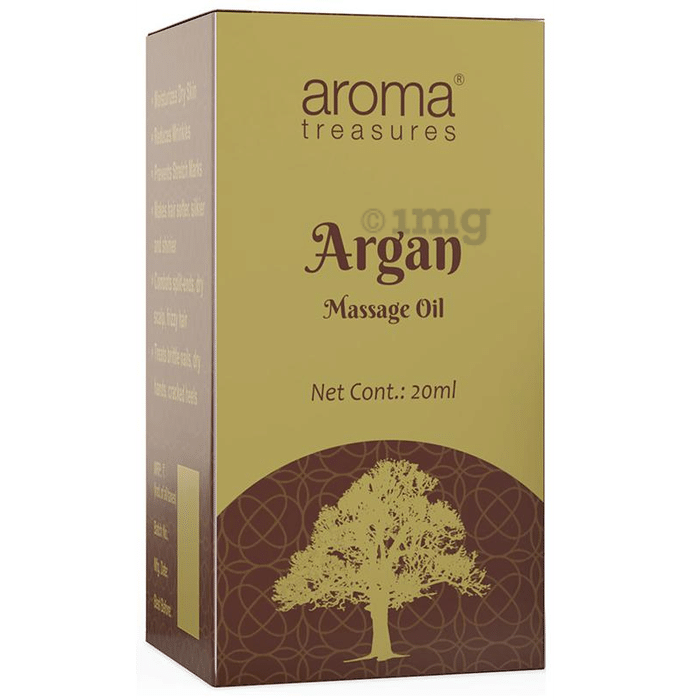 Aroma Treasures Argan Massage Oil
