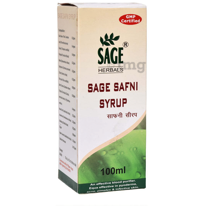 Sage Herbals Safni Syrup