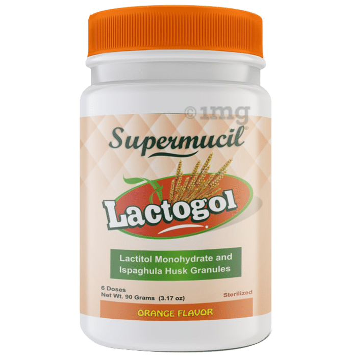 Supermucil Lactogol Orange Granules