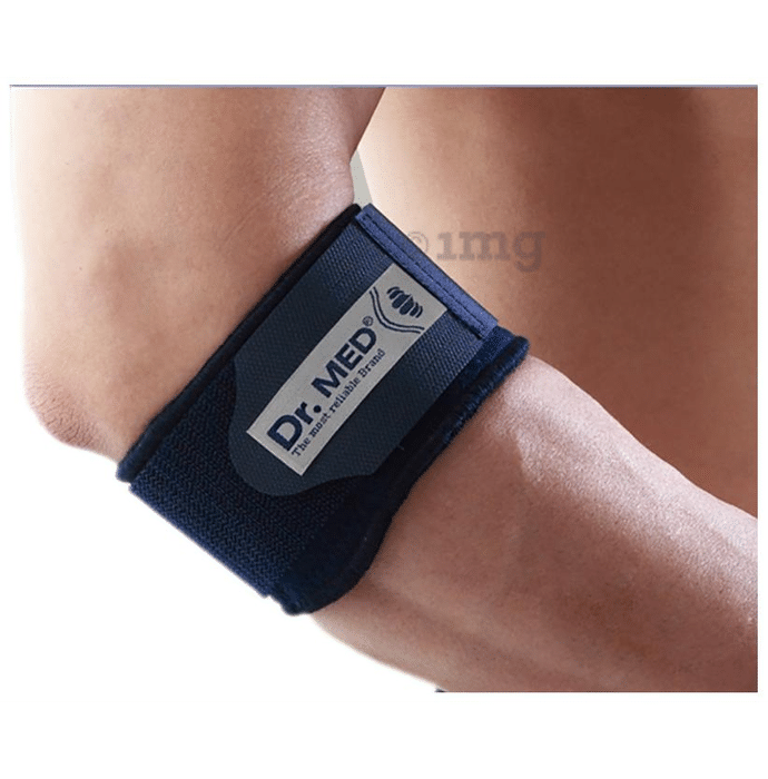 Dr MED Tennis Elbow Support DR-E001 Universal Blue