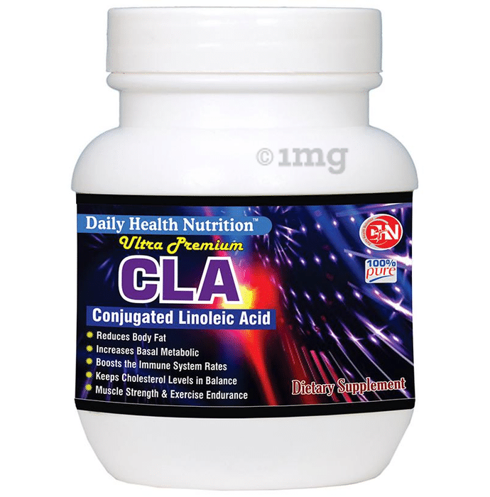 Daily Health Nutrition Ultra Premium CLA (Conjugated Linoleic Acid) Capsule