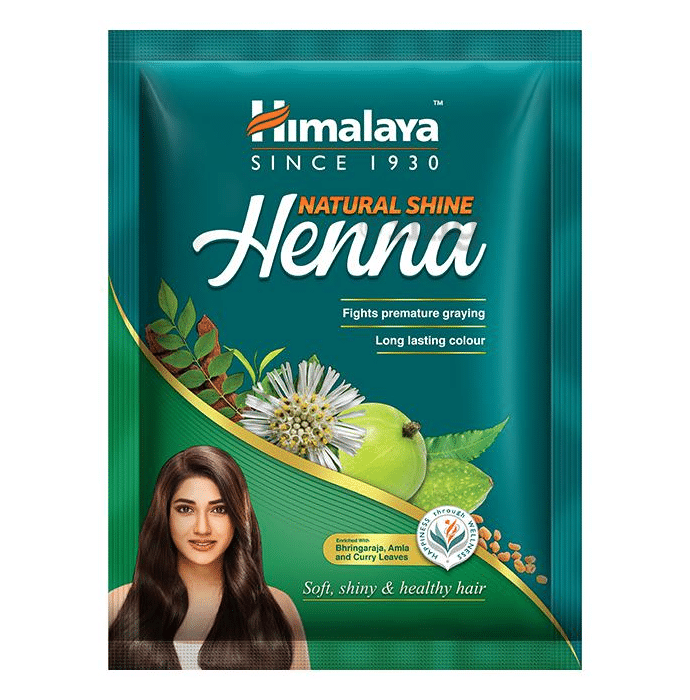 Himalaya Personal Care Natural Shine Henna Powder