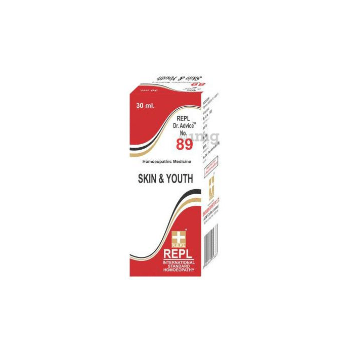 REPL Dr. Advice No.89 Skin & Youth Drop