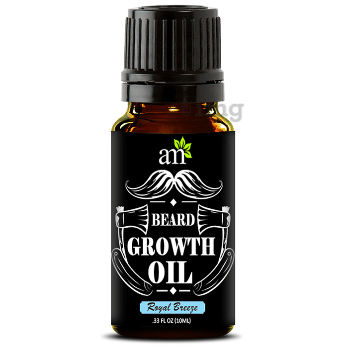 AromaMusk 100% Natural Beard Growth Oil Royal Breeze