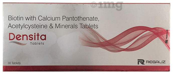 Densita Tablet with Biotin, Calcium, Acetylcysteine & Minerals