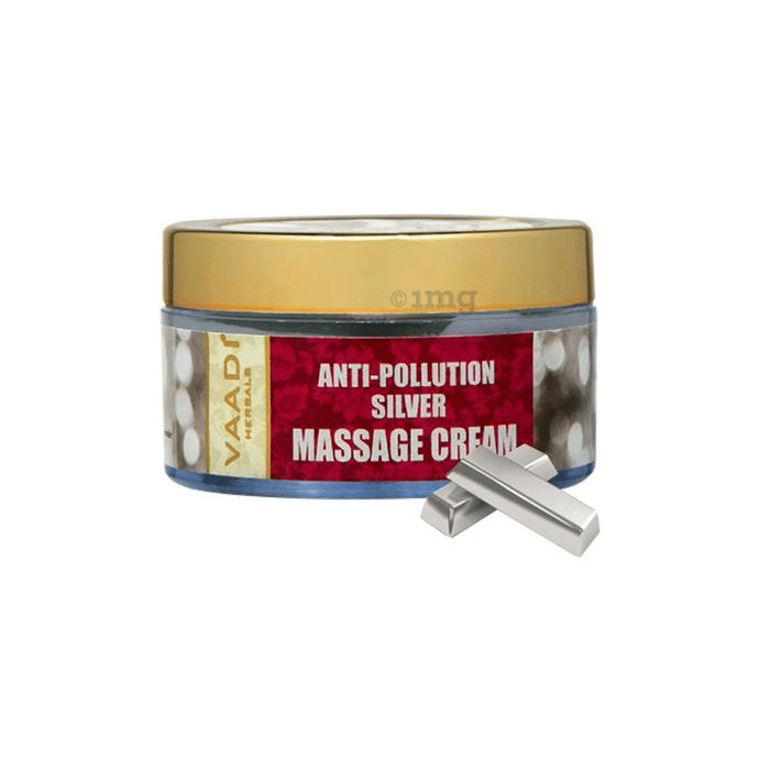Vaadi Herbals Anti-Pollution Silver Massage Cream