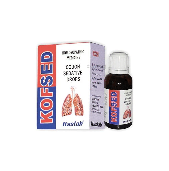 Haslab Kofsed Cough Sedative Drop