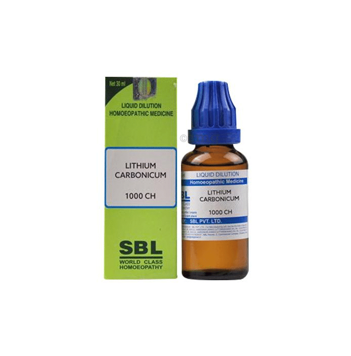SBL Lithium Carbonicum Dilution 1000 CH