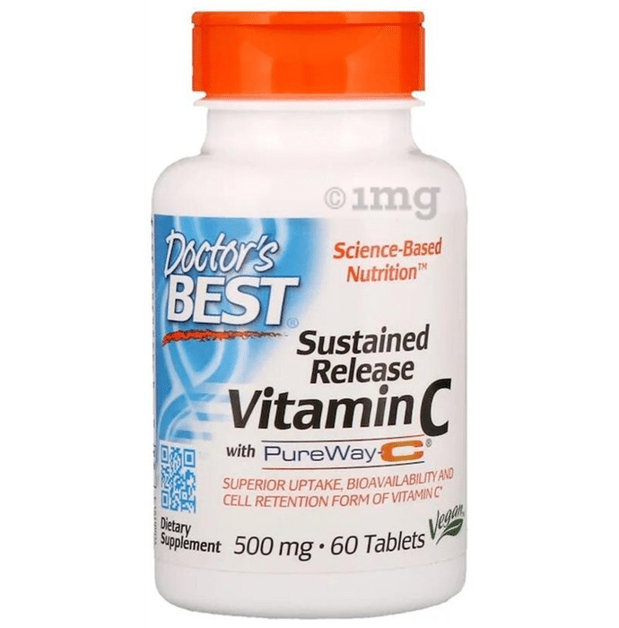 Doctor's Best Vitamin C with Pureway-C Tablet