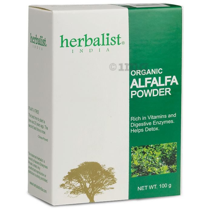 Herbalist India Alfalfa Powder
