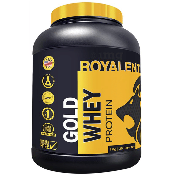 Royalent Gold  Whey Protein Vanilla
