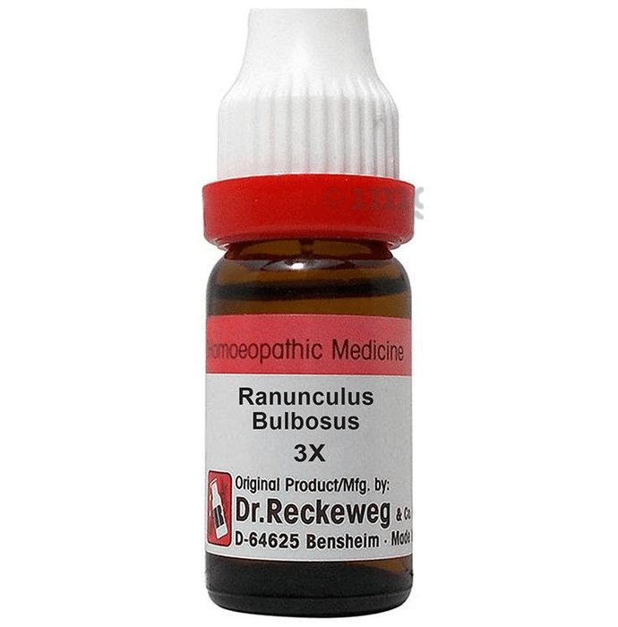 Dr. Reckeweg Ranunculus Bulbosus Dilution 3X