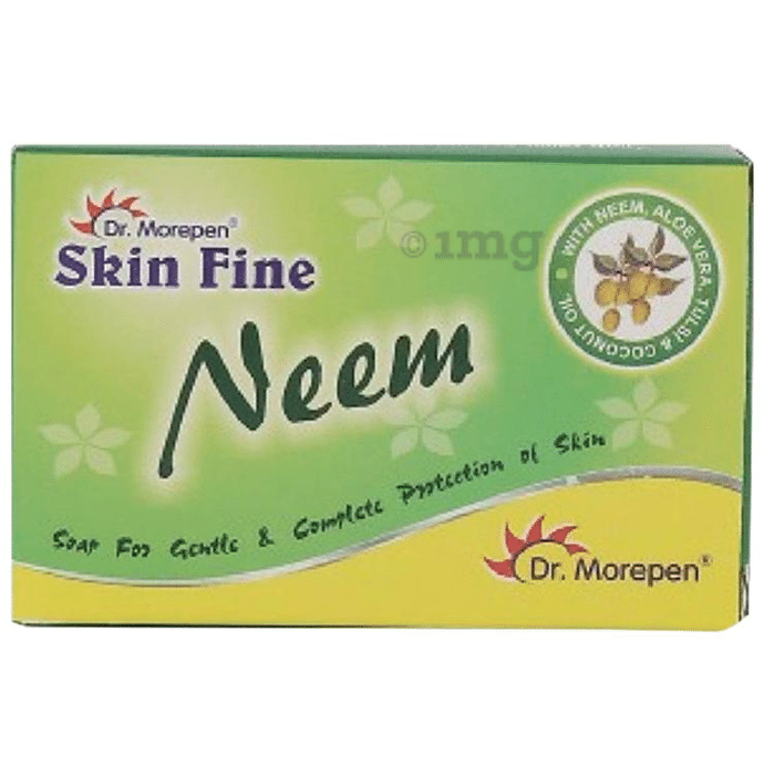 Dr Morepen Skin Fine Neem Soap