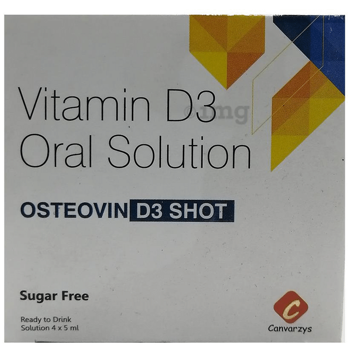 Osteovin D3 Shot Sugar Free