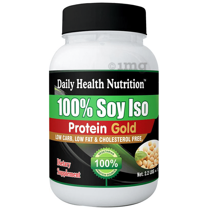 Daily Health Nutrition 100% Soy Iso Protein Gold