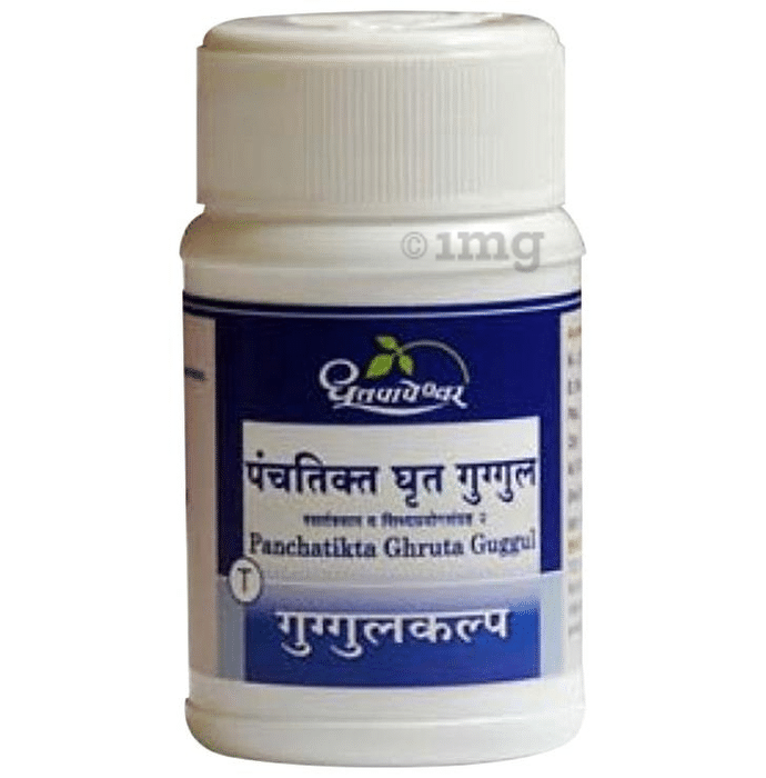 Dhootapapeshwar Panchatikta Ghruta Guggul