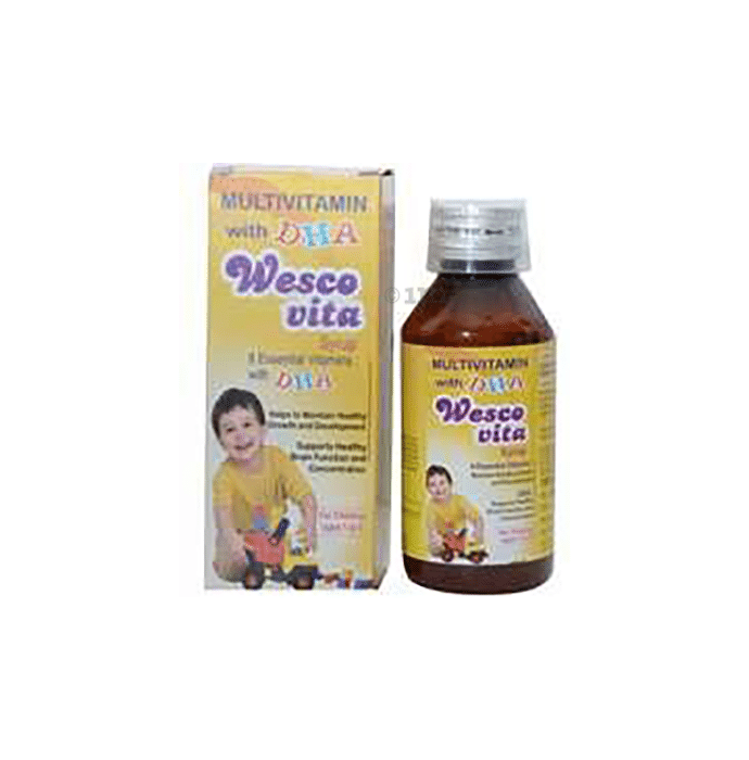 Wescovita Multivitamin with DHA Syrup