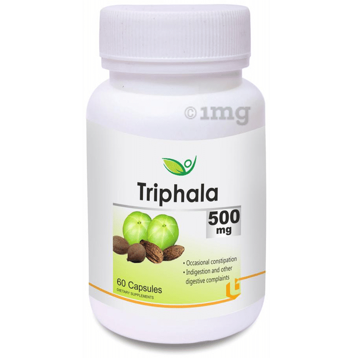 Biotrex Triphala 500mg Capsule