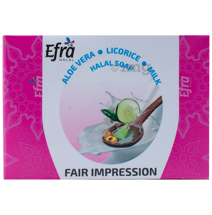 Efra Halal Fair Impression Soap
