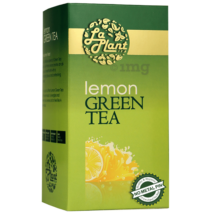Laplant Lemon Green Tea Bag