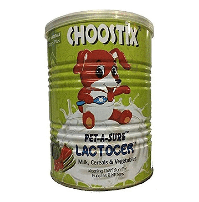 Choostix Pet-A-Sure Lactocer Milk, Cereals & Vegetables for Puppies and Kittens