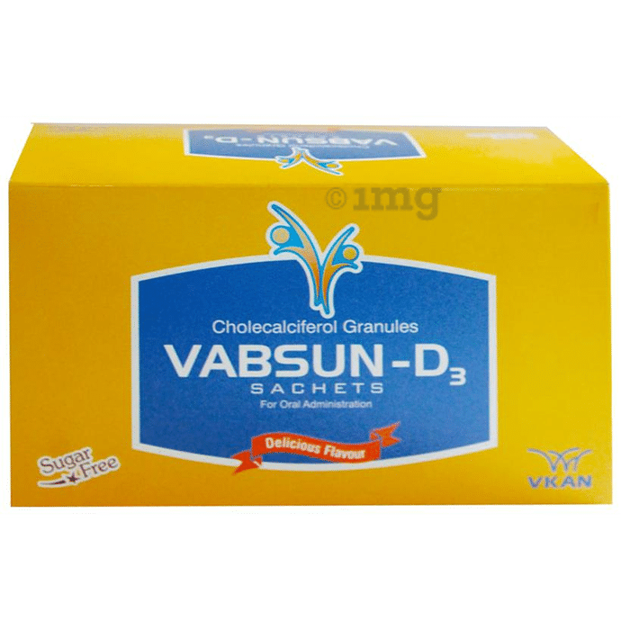 Vabsun-D3 Sachet Sugar Free