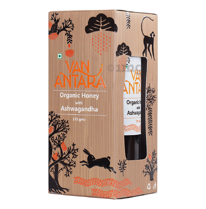Van Antara Organic Honey with Ashwagandha
