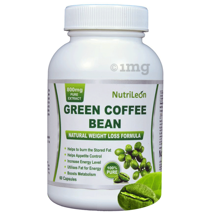 Nutrileon Green Coffee Bean 800mg Capsule