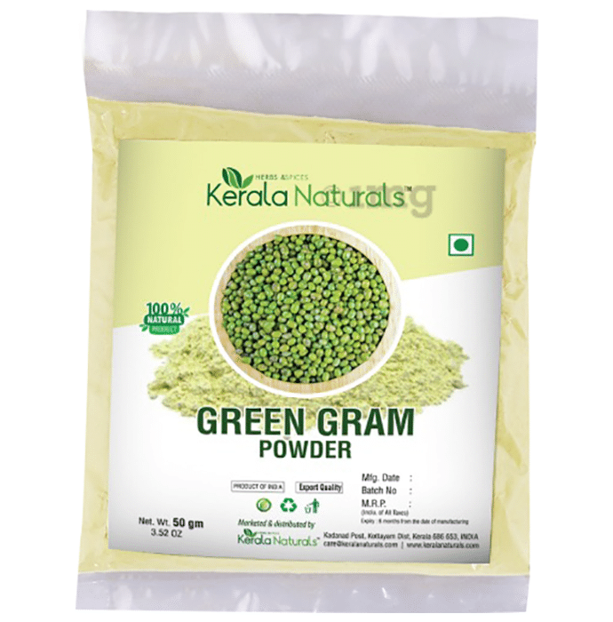 Kerala Naturals Green Gram Powder