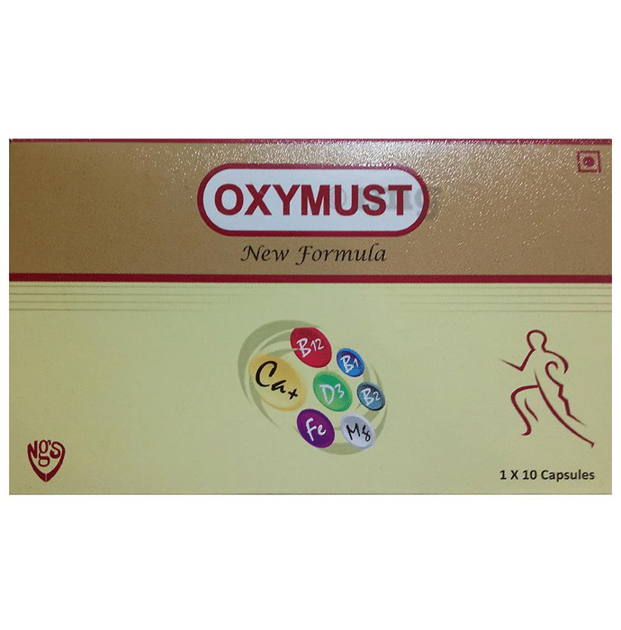 Oxymust Soft Gelatin Capsule