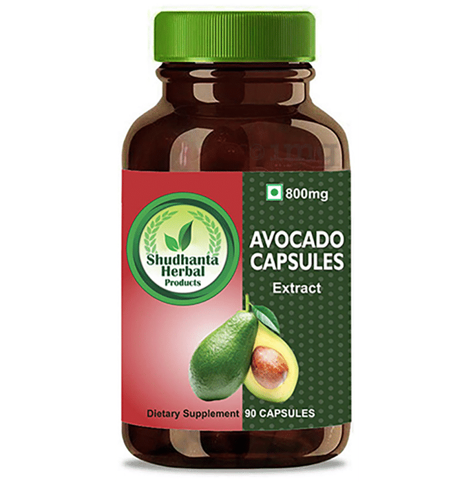 Shudhanta Herbal Avocado 800mg Capsule