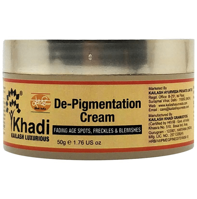 Khadi Kailash Luxurious De-Pigmentation Cream