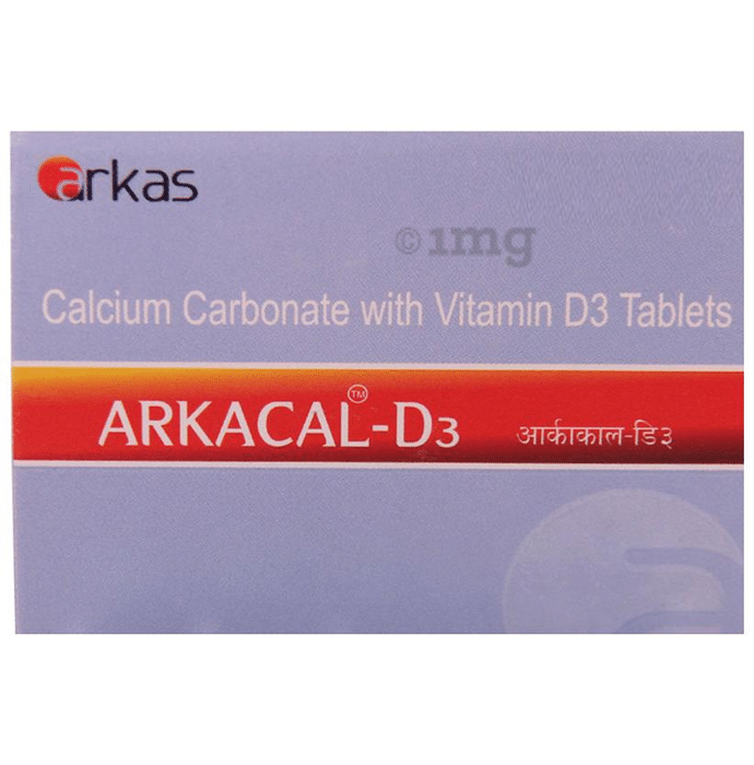 Arkacal D3 Tablet