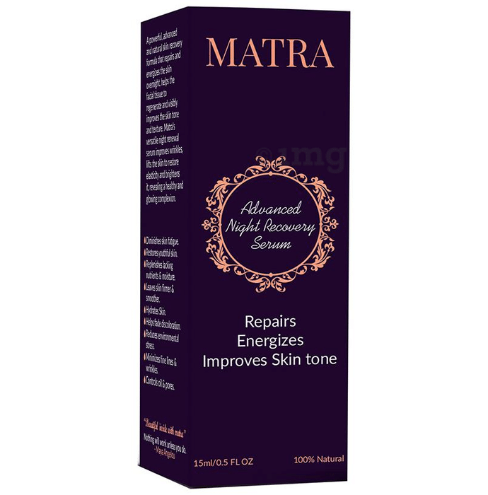 Matra Advanced Night Recovery Serum