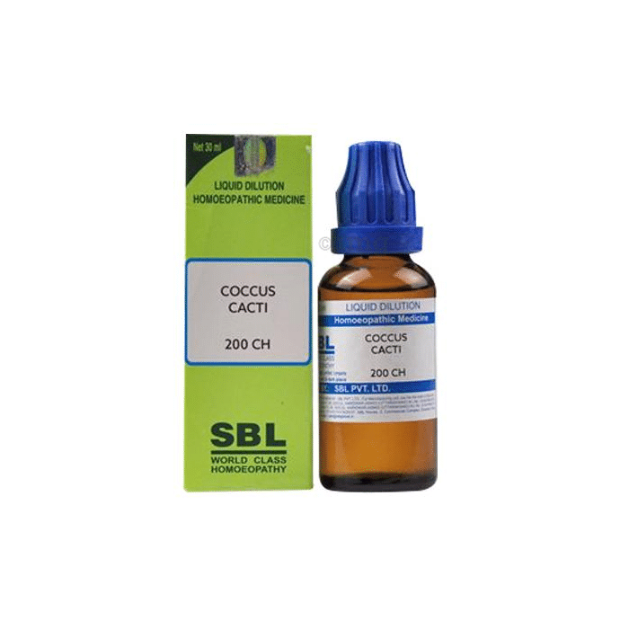 SBL Coccus Cacti Dilution 200 CH