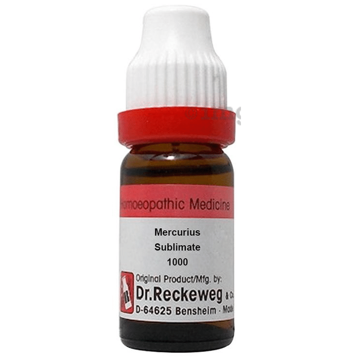 Dr. Reckeweg Mercurius Sublimate Dilution 1000 CH