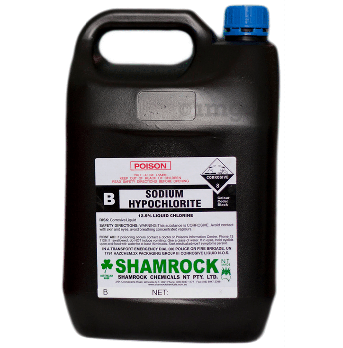 Shamrock Sodium Hypochlorite Solution