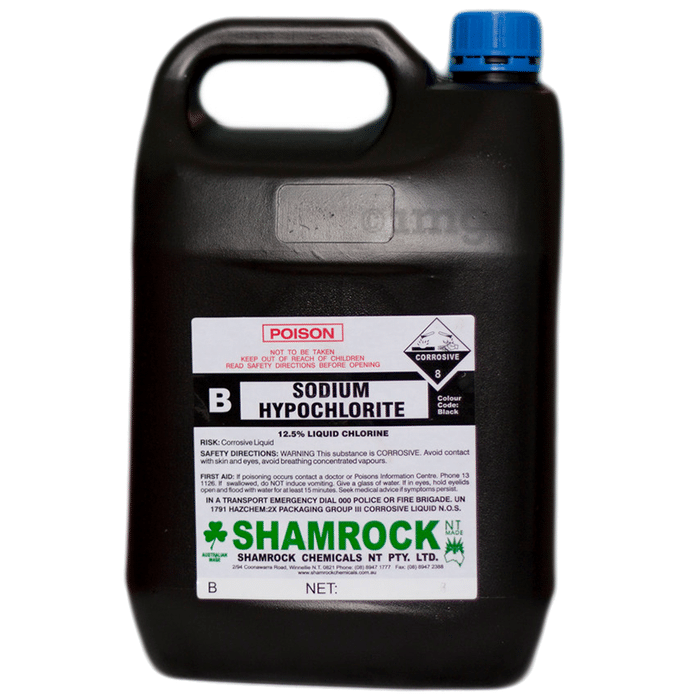 Shamrock Sodium Hypochlorite Solution