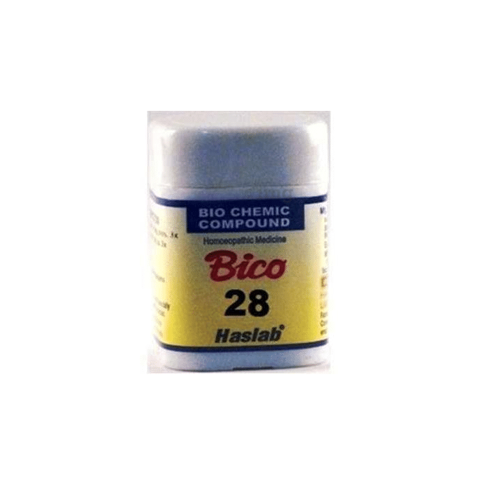 Haslab Bico 28 Biochemic Compound Tablet