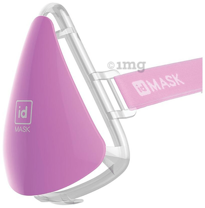idMASK2 Mask Shield Large Pink