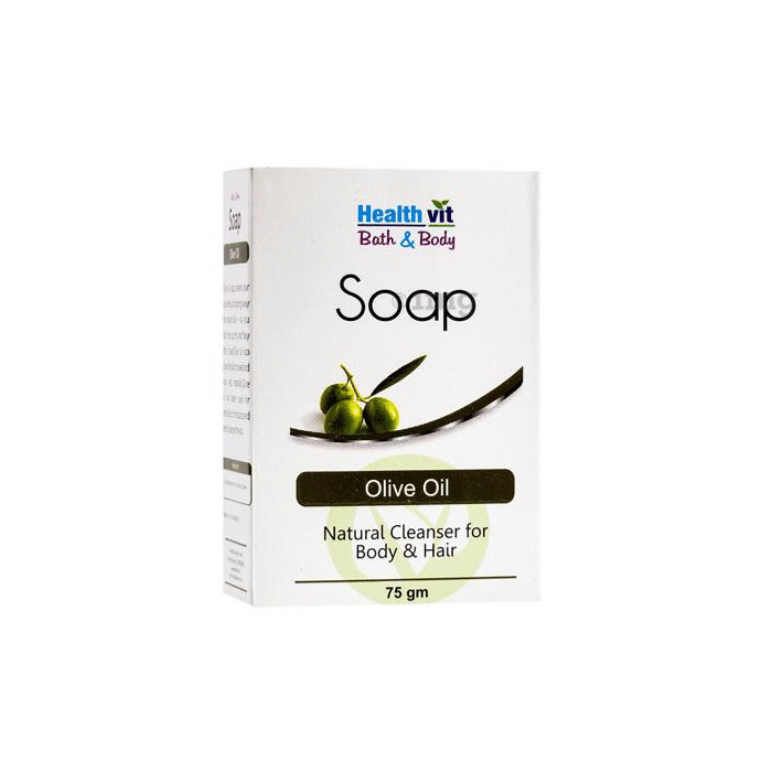 HealthVit Bath & Body Olive Oil Soap