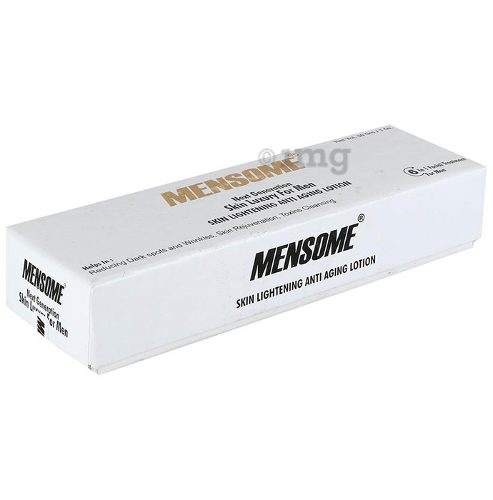 Mensome Skin Lightening Anti Aging Lotion for Men
