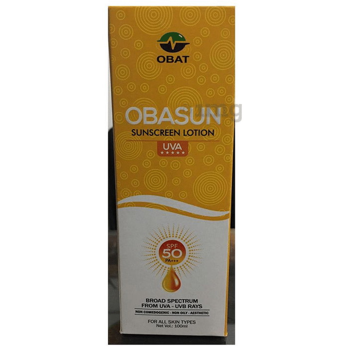 Obasun Sunscreen Lotion SPF 50