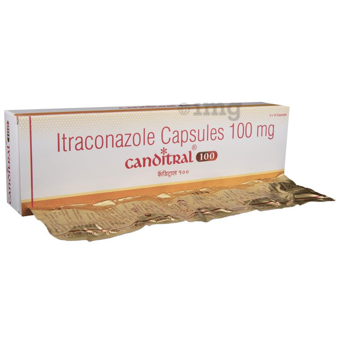 Canditral 100 Capsule