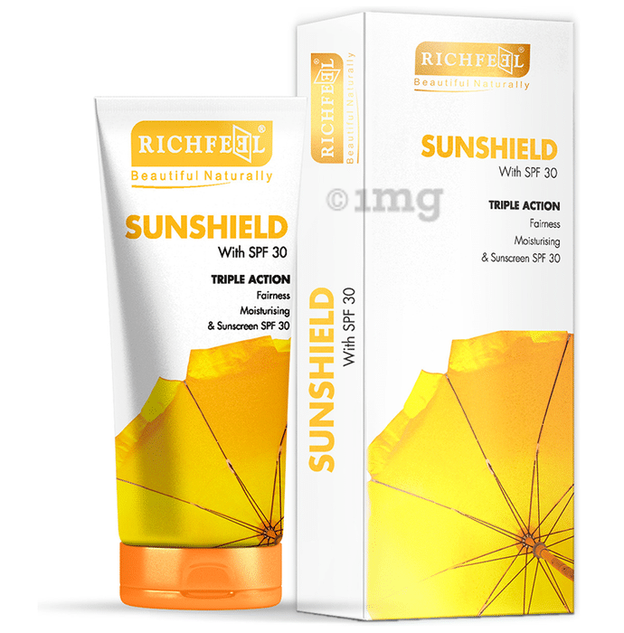 Richfeel Sunshield Sunscreen SPF 30