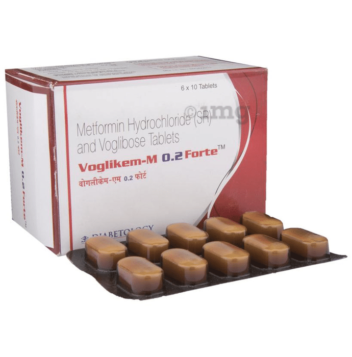 Voglikem-M 0.2 Forte Tablet SR