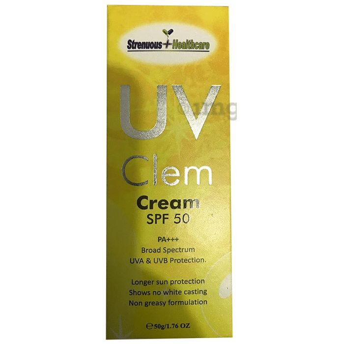 UV Clem SPF 50 Cream