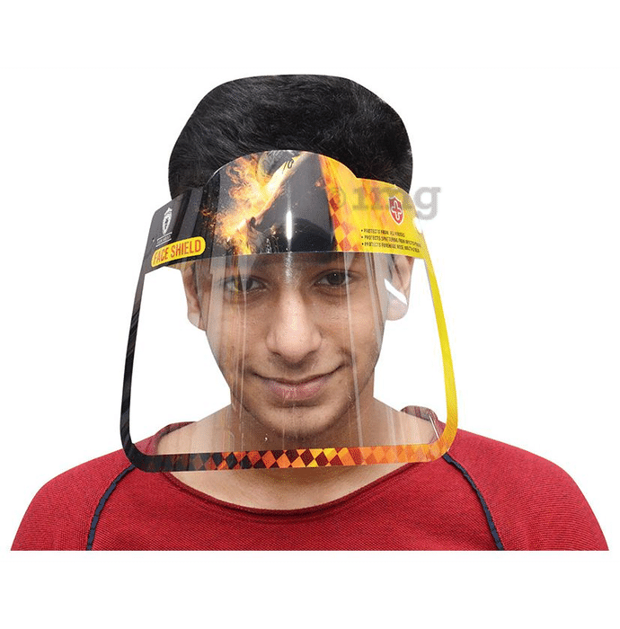 Lion Shield Face Shield for Teenager/Young Adult Fire